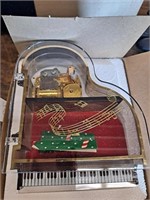 Music jewelry box