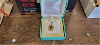 925 Necklace, new in box, Hat Pin, Several Clip