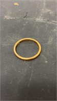 18kt Electro Plate Ring