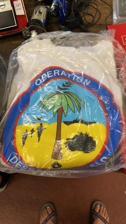 Operation desert storm sweatshirt,  XL