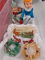 Vintage Christmas items