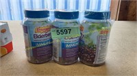 3 pk. Elderberry Immune Gummies