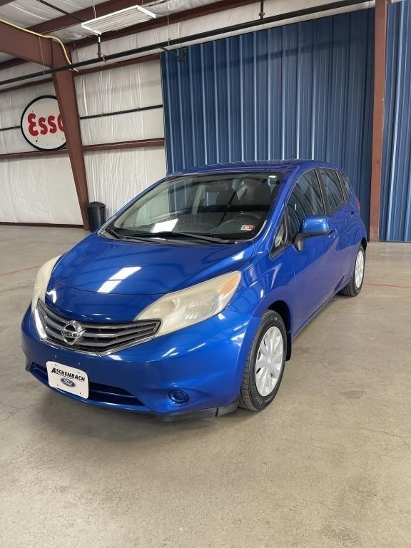 2014 Nissan VERSA SV