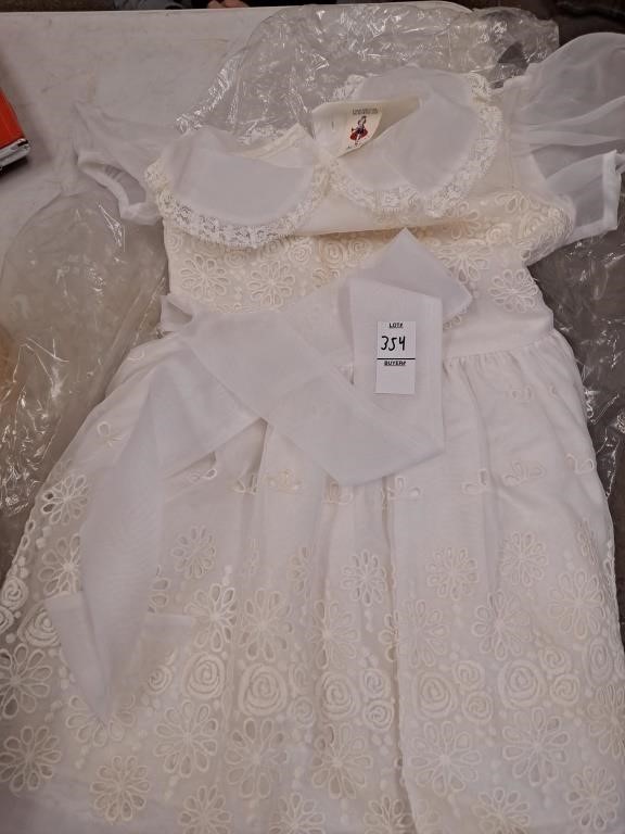 Miss quality size 7 little girls dress