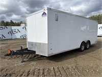 2022 Haul-About 8.5’x20’ Enclosed Trailer