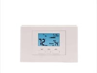 Heating and Cooling Touch Screen Thermostat