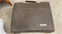 Vintage - Sears typewriter with carrying case