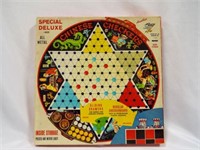 1965 Special Deluxe All Metal Chinese Checkers w/