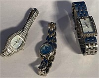 11 - LOT OF 3 WATCHES (J13)