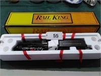 Rail King 2-6-0 Steam Engine Set