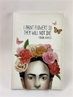 Frida Kahlo Quote & Canvas Art Print 2018 World