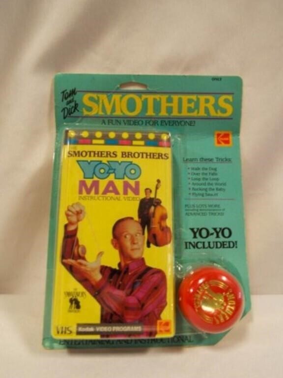 Tom & Dick Smothers Brothers Yo-Yo Man