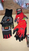 Assortment of Ace Gloves