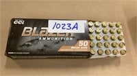 380 auto ammunition, 50 rounds new box