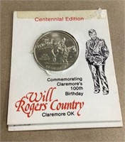 Will Rogers country, centennial, edition,