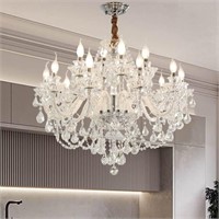 Clear Crystal Chandelier Lighting