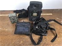 Trail Cam Cameras & Battery Supply Untested