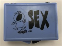 Vintage GAG Boxes #159 SEX ...