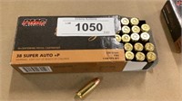 38 special ammunition, 50 rounds new box