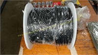 Solid Braid Polypropylene Rope, Black