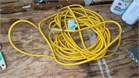 Monster Yellow Extension Cord
