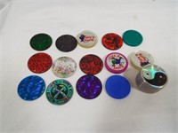 (15) Stack 'n' Smack Collectible POGS Hammer