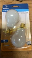 6pks 40w fan light bulbs