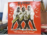 ALBUM ZZ Top great condition not new