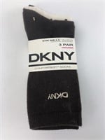Womens DKNY 3/Pair Socks sz5-9