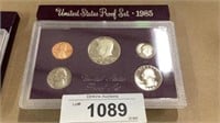 1985 United States proof coin set