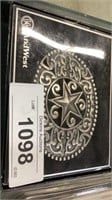 And West belt buckle