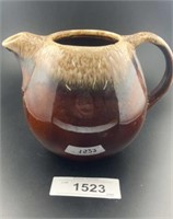 Hull H.P. & Co Oven Proof Pitcher Brown Drip