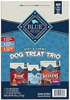 Blue Buffalo Dog Treats Trio Combo Pack 39 oz