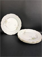 (4) Carlsbad BFHS China Plates