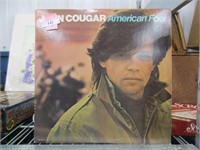 ALBUM John Couger American great condition not new