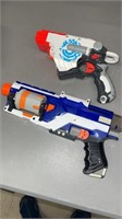 2 NERF guns