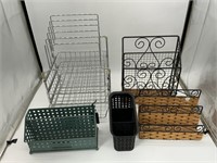 ASSORTED OFFICE ORGANIZERS