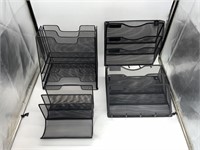 ASSORTED OFFICE ORGANIZERS