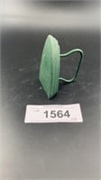 Mini cast iron paperweight