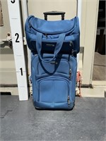 PAIR OF BLUE TRAVEL GEAR LUGGAGE