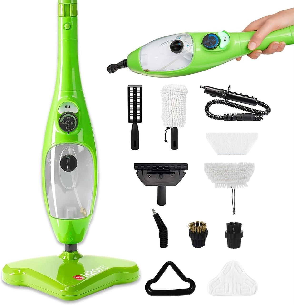 H2O X5 Steam Mop and Handheld Steam Cleaner For Cl