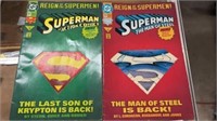 Superman in action, comic books