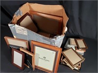 Box Full of Picture Frames