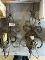 Vintage wall lamps
