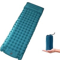 ($39) Blue Self Inflating Sleeping Pad