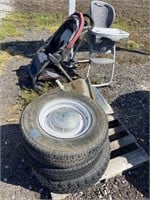 14-15 Tires Sink Stroller