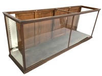 Large Glass Store Display Case