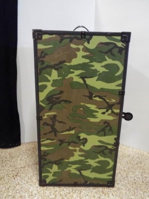 Camouflage Trunk - Good Condition - Not Too Old