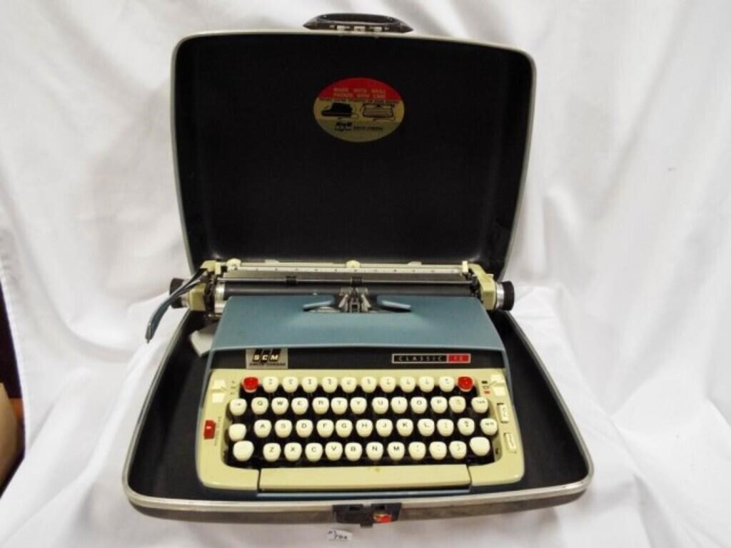 Smith Corona SCM Portable Electric Typewriter w/
