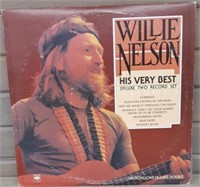 Willie Nelson His Very Best 2 record set albums